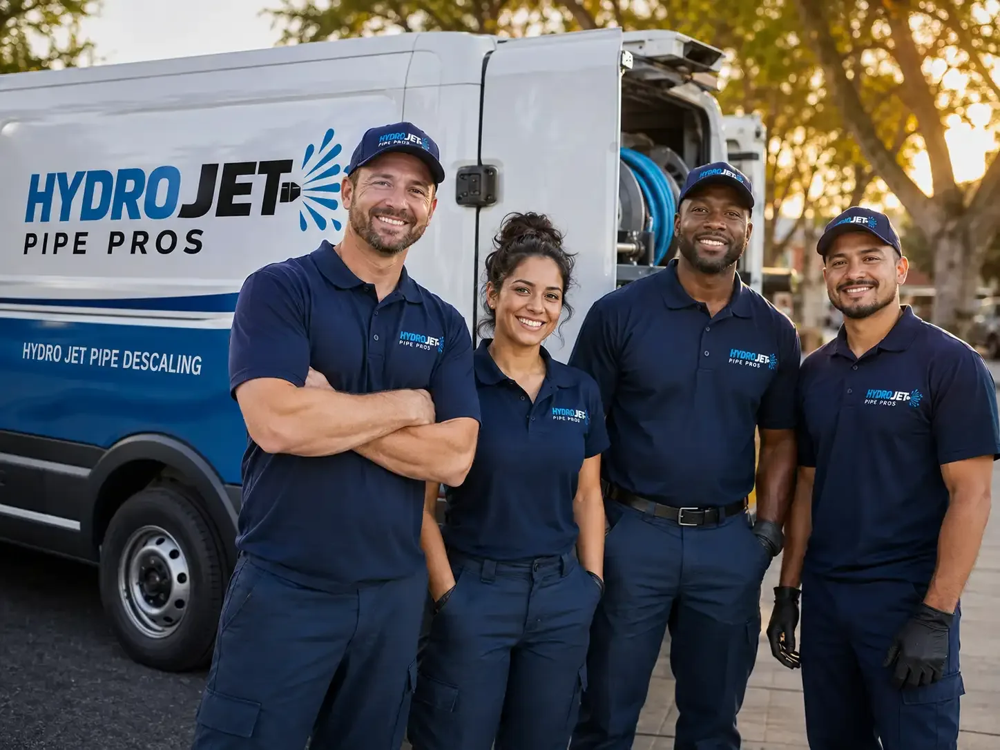 Hydro Jet Pipe Descaling Company in Woodacre, CA
