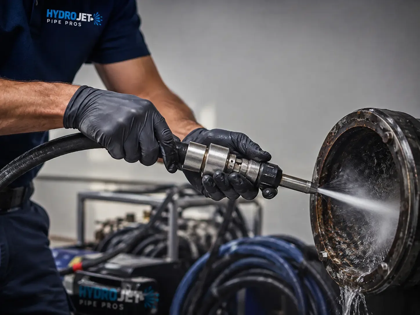 Hydro Jet Pipe Descaling in Woodacre, CA